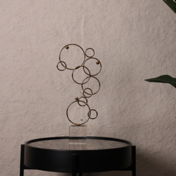 Circle decoration -A