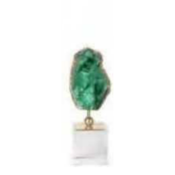 green agate decor B