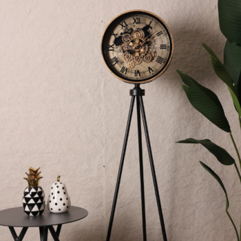 Timeless Atlas Standing Clock