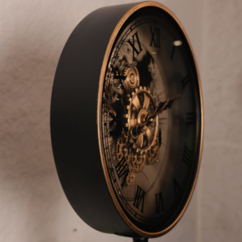 Timeless Atlas Standing Clock